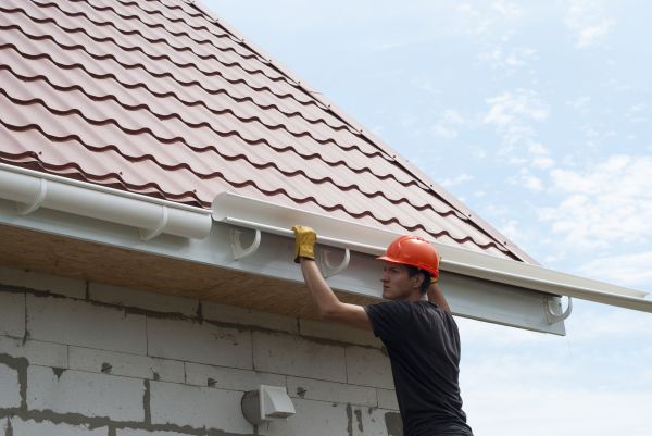 Rain Gutter Repair in Oklahoma City