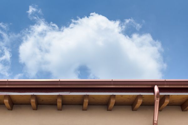 Copper Gutters Installation in Oklahoma City