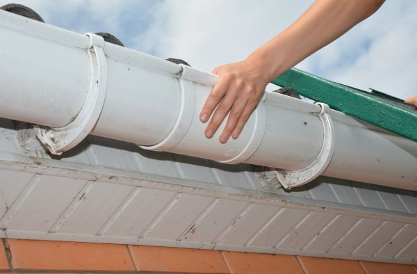 Gutter Reattachment in Oklahoma City