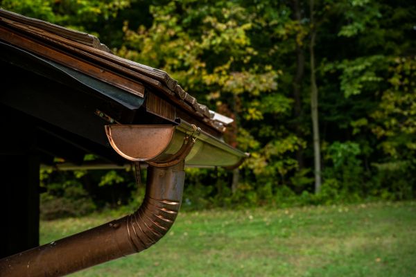 Copper Gutter Replacement in Oklahoma City