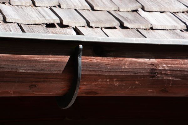 Wooden Gutter Replacement in Oklahoma City