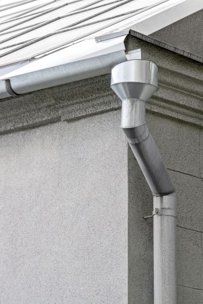 Galvanized Gutter Installation in Oklahoma City