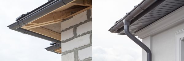 Wood Gutter Replacement in Oklahoma City