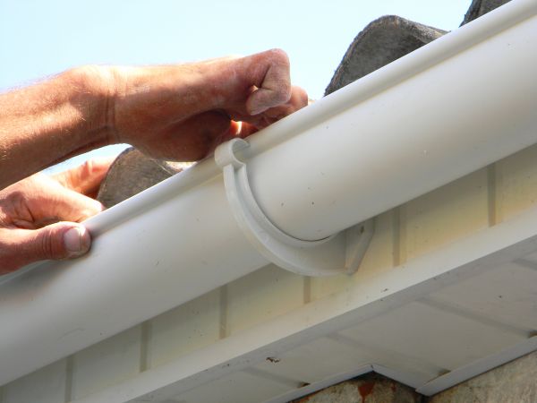 Plastic Gutter Repair in Oklahoma City