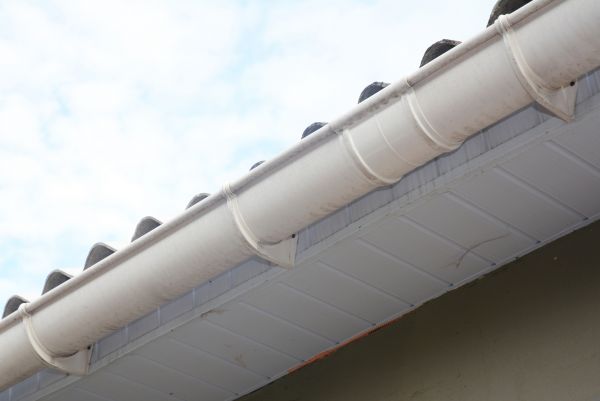 Plastic Gutter Installation in Oklahoma City