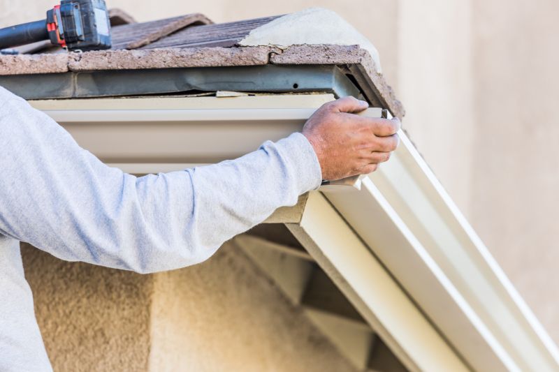 Gutter Seam Repair