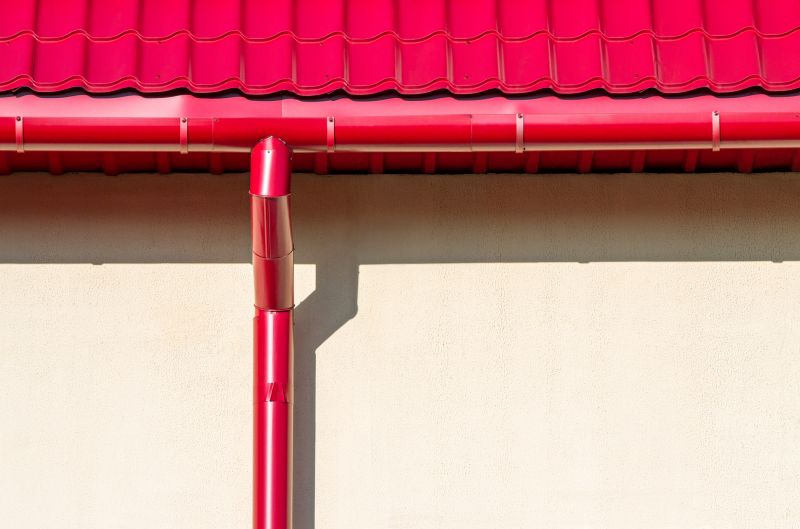 Roof Downspout Installation